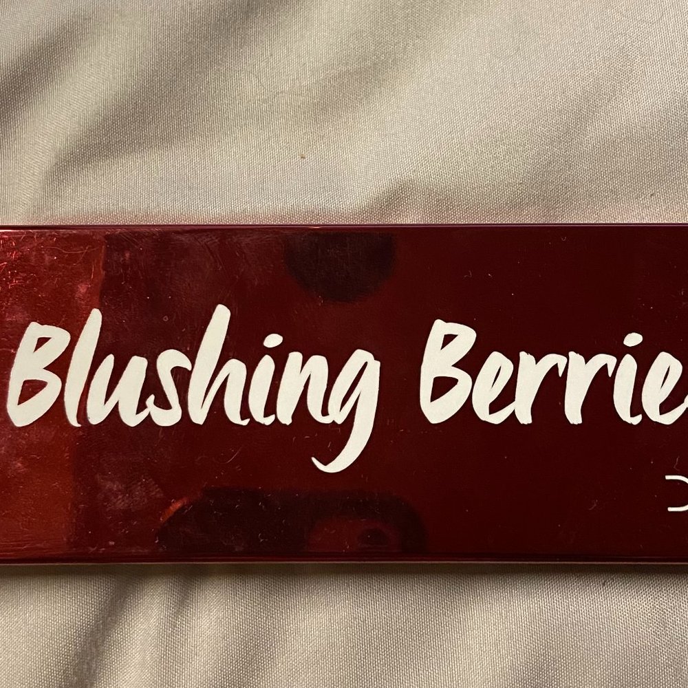 Dose of Colors Blushing Berries palette